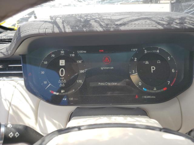 2023 LAND ROVER RANGE ROVE SALKPBE79PA024512