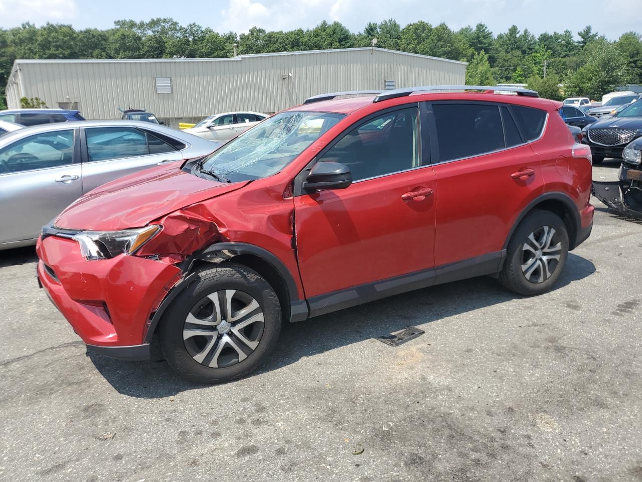 TOYOTA RAV4 LE