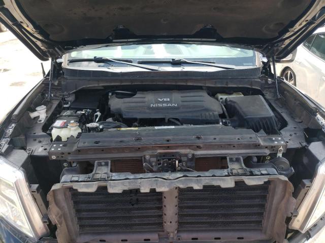 2017 NISSAN TITAN SV 1N6AA1E53HN549375