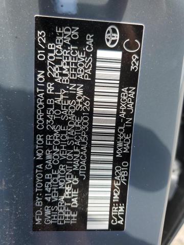 2023 TOYOTA PRIUS LE JTDACAAU5P3001267