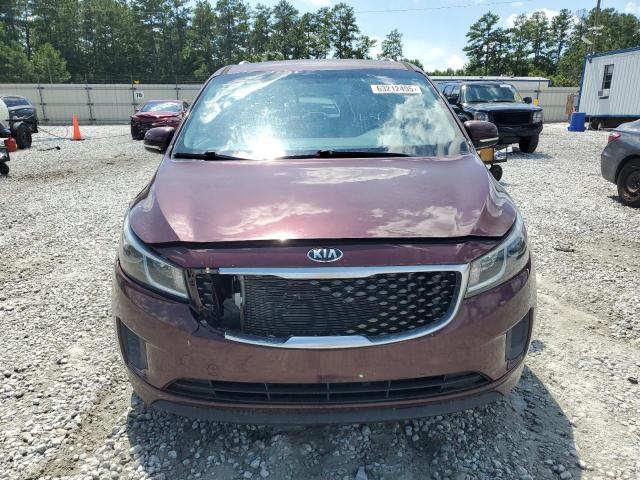 2016 KIA SEDONA LX KNDMB5C17G6103534