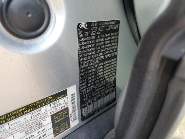 2018 LAND ROVER RANGE ROVE SALYL2RV8JA715018