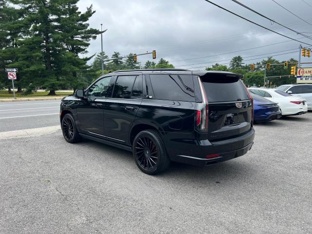 Vin: 1gys4fkl1mr271006, lot: 64526085, cadillac escalade sport 20213