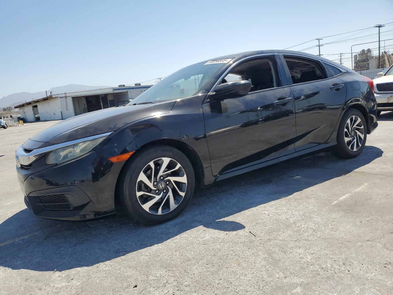 HONDA CIVIC EX