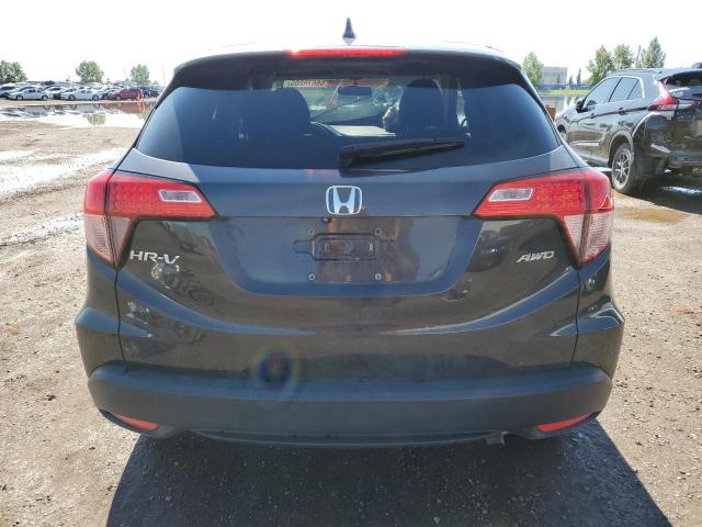2017 HONDA HR-V EX 3CZRU6H57HM107001