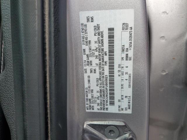 2015 FORD ESCAPE SE - 1FMCU9GX0FUB05823