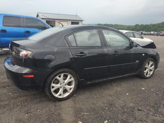 MAZDA 3 S 2009 black  gas JM1BK324791205486 photo #4