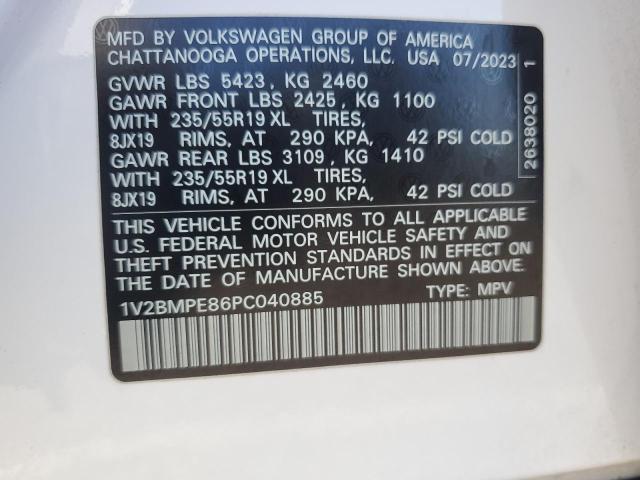 2023 VOLKSWAGEN ID.4 1V2BMPE86PC040885