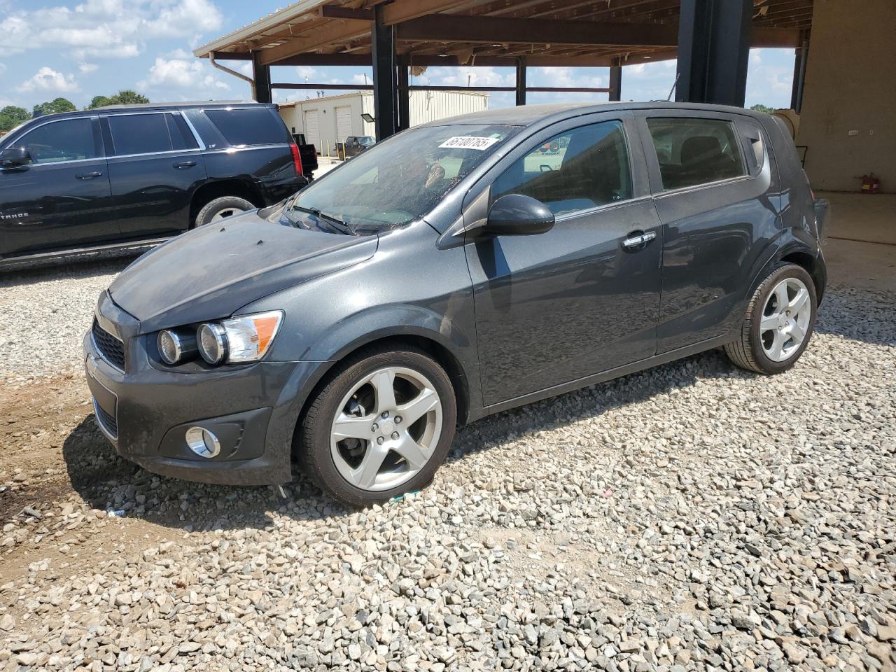 CHEVROLET SONIC LTZ