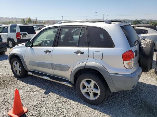 TOYOTA RAV4 2001 silver  gas JTEHH20V716005368 photo #3
