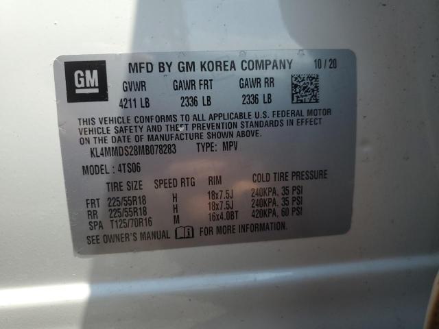 2021 BUICK ENCORE GX - KL4MMDS28MB078283
