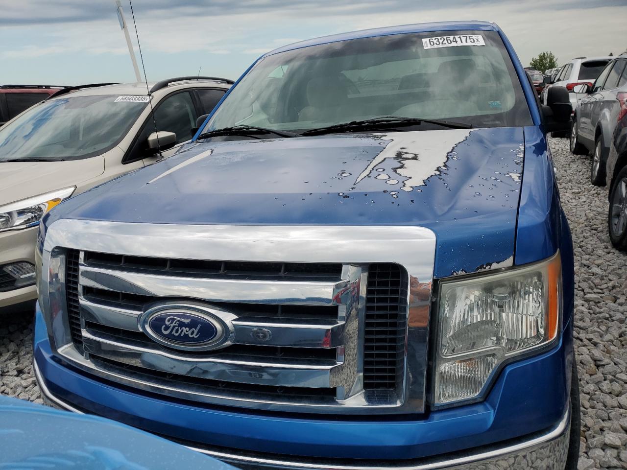 FORD F-150 SUPER CAB