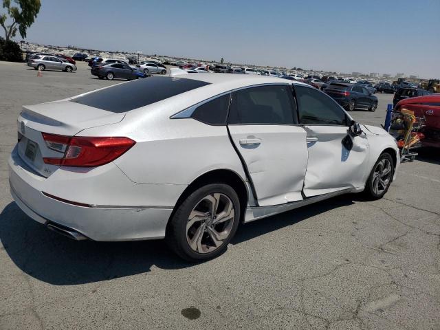 HONDA ACCORD EXL 2018 white  gas 1HGCV2F52JA033835 photo #4
