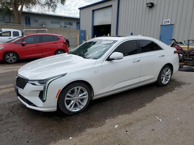 2022 CADILLAC CT4 LUXURY 1G6DJ5RK8N0114225