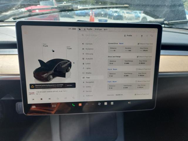 2022 TESLA MODEL 3 5YJ3E1EA6NF369329