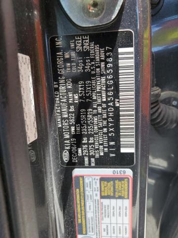 2020 KIA SORENTO EX - 5XYPHDA56LG659837