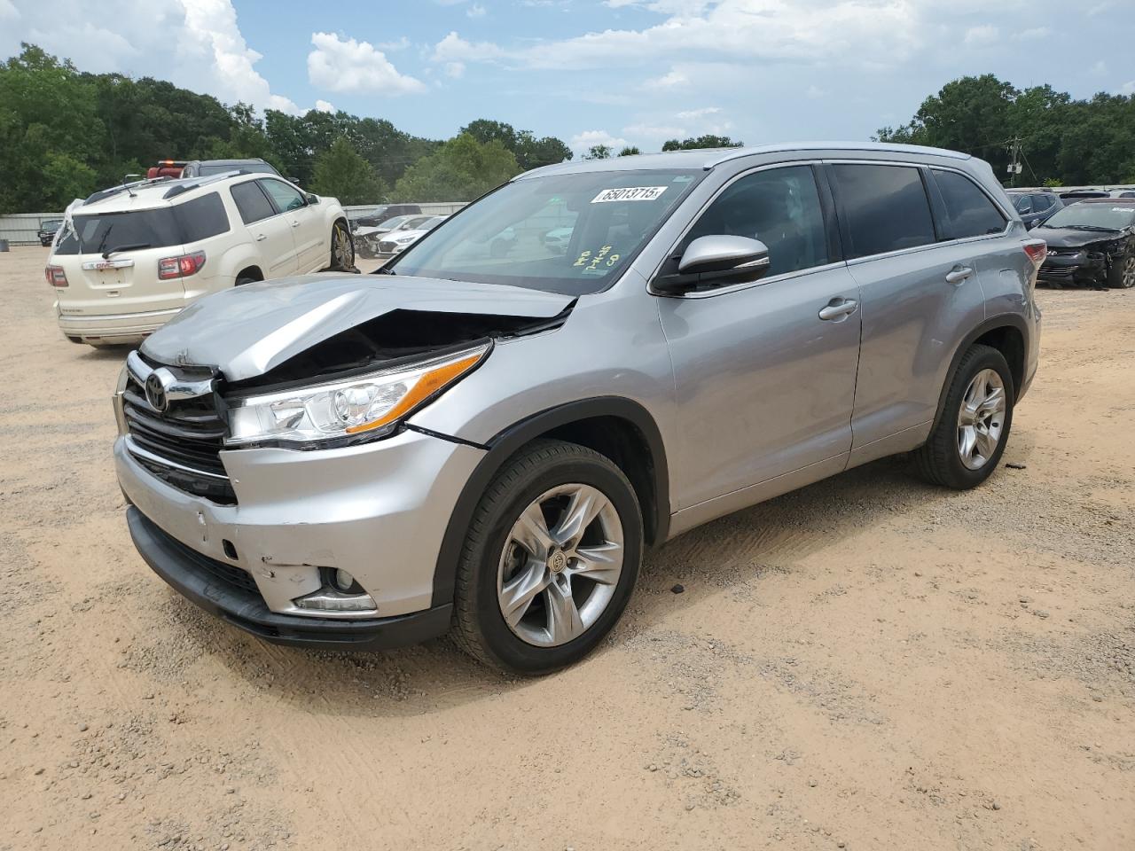 TOYOTA HIGHLANDER LIMITED