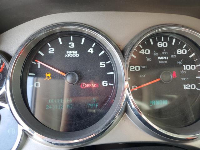 2012 CHEVROLET SILVERADO - 1GCRKSE72CZ317314