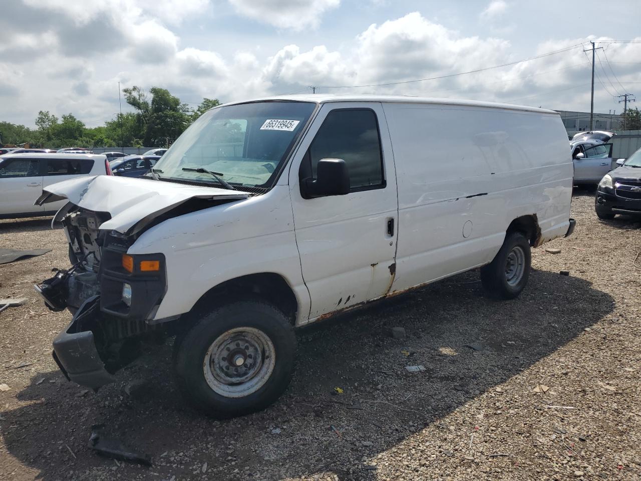 FORD ECONOLINE E350 SUPER DUTY VAN