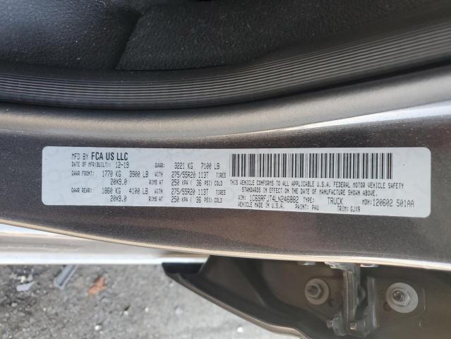 2020 RAM 1500 LARAM 1C6SRFJT4LN246882