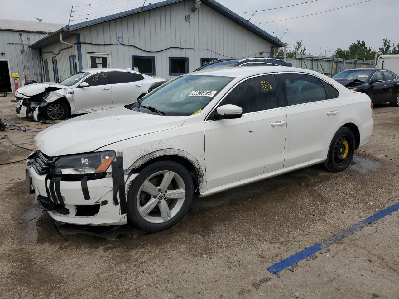 VOLKSWAGEN PASSAT SE