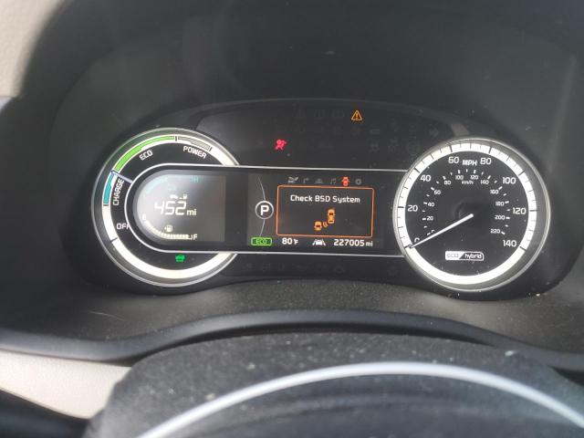 2017 KIA NIRO EX TO KNDCE3LC4H5057287