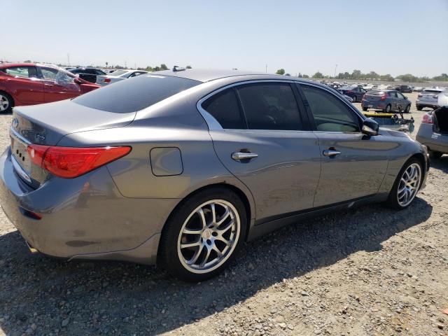 INFINITI Q50 PREMIU 2016 gray  gas JN1EV7AP5GM301199 photo #4