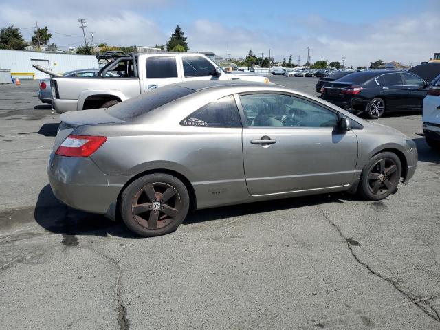 HONDA CIVIC LX 2008 gray  gas 2HGFG12648H549724 photo #4
