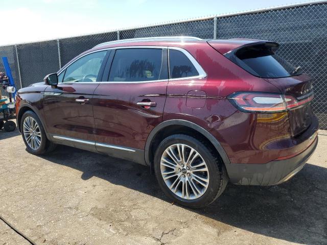 2019 LINCOLN NAUTILUS RESERVE 2LMPJ8LP3KBL52901