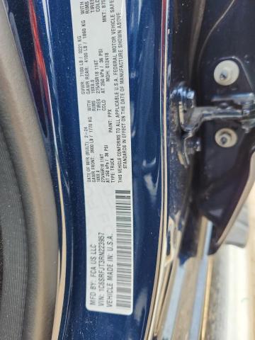 2024 RAM 1500 LARAM 1C6SRFJT3RN223957