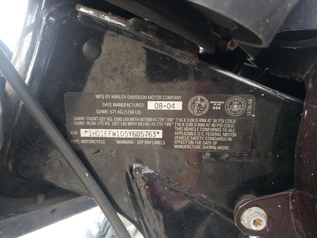 2005 HARLEY-DAVIDSON FLHTCI 1HD1FFW105Y605763