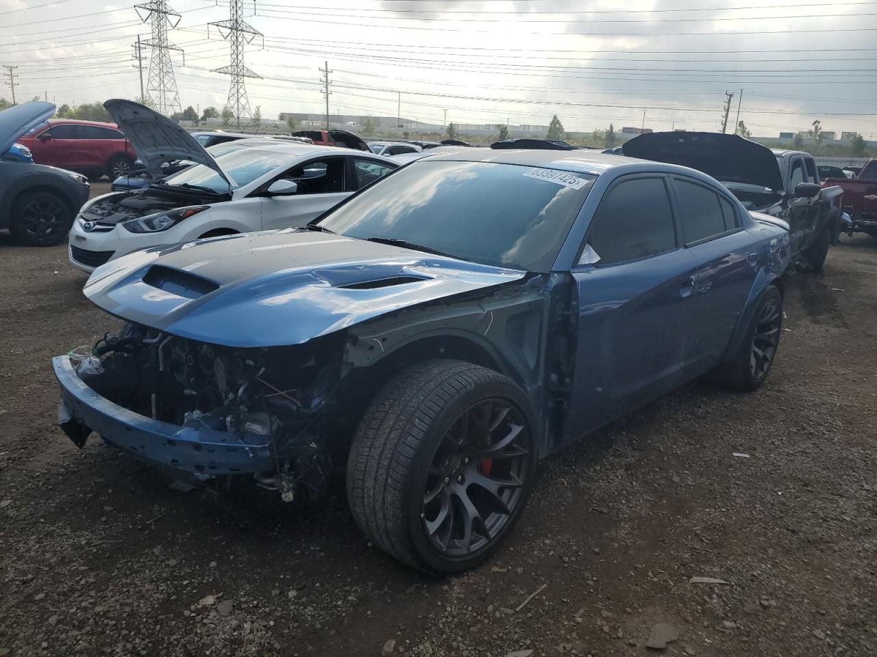 DODGE CHARGER SRT HELLCAT