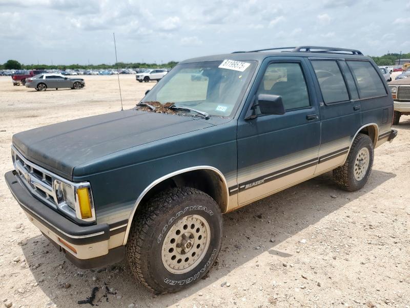CHEVROLET BLAZER S10