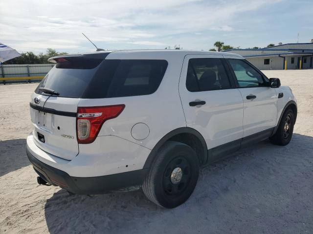FORD EXPLORER P 2013 white  gas 1FM5K7AR0DGA88868 photo #4