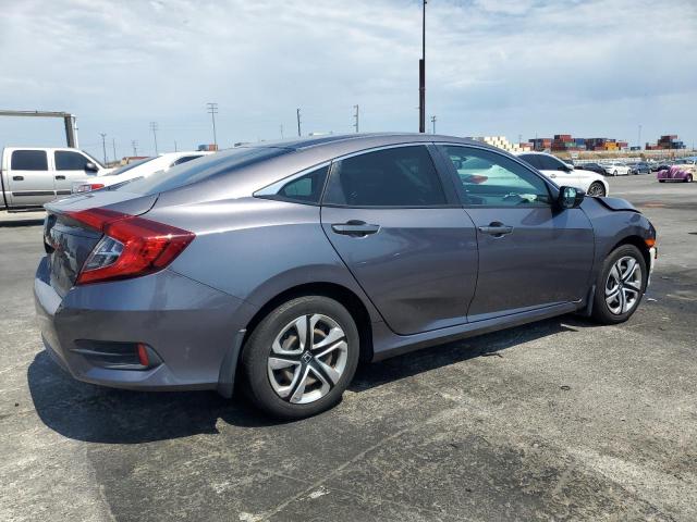 HONDA CIVIC LX 2016 gray  gas 19XFC2F56GE226822 photo #4