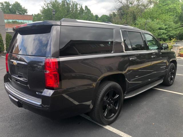 CHEVROLET SUBURBAN K 2017 black 4dr spor gas 1GNSKJKC6HR230978 photo #4