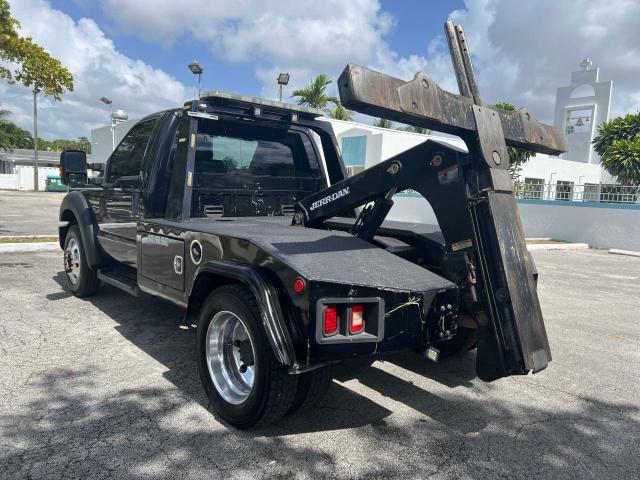 FORD F450 SUPER 2016 black chassis gas 1FDUF4GY7GEB64728 photo #4