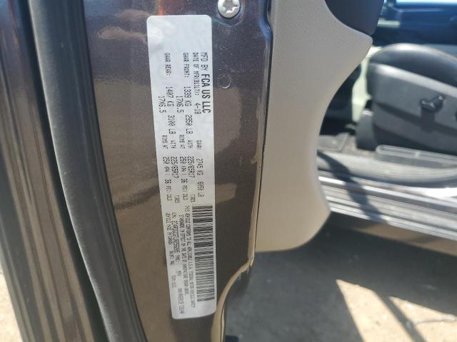 2018 DODGE GRAND CARA 2C4RDGCG7JR256205