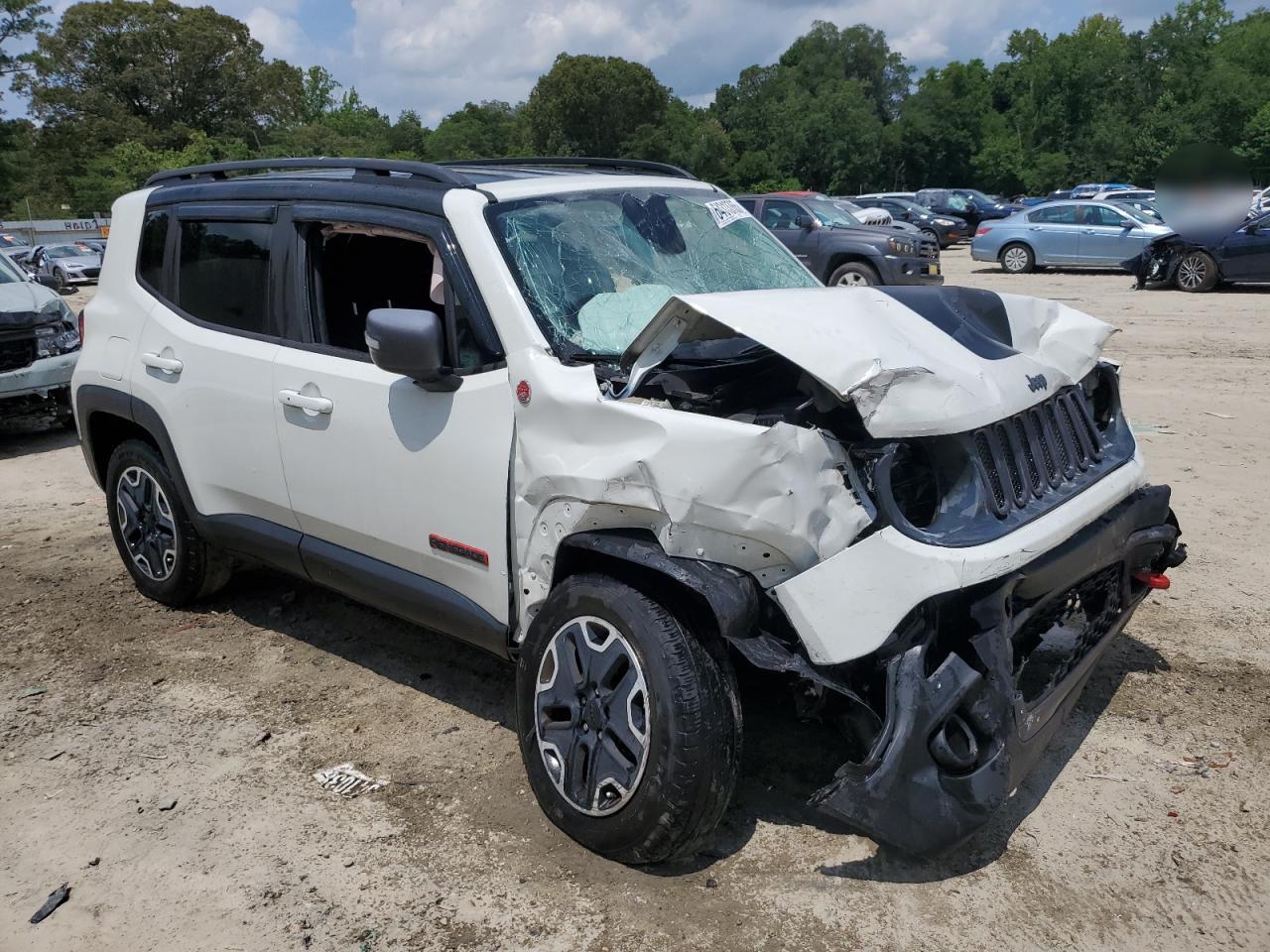 Lot #3262162622 2016 JEEP RENEGADE T