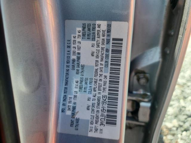 2017 TOYOTA YARIS IA 3MYDLBYV5HY155439