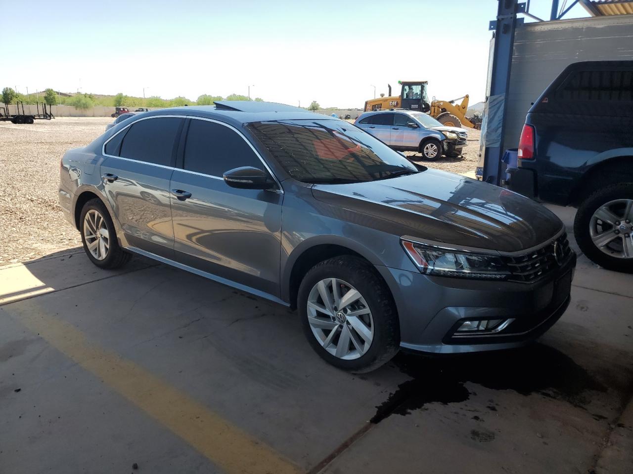 Volkswagen Passat se 2018