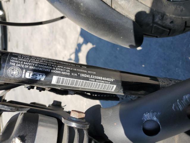 2022 HARLEY-DAVIDSON XL883 N 1HD4LE226NB404029