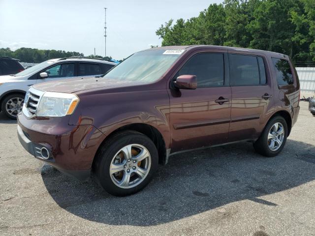2012 HONDA PILOT EXL - 5FNYF4H52CB052230
