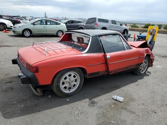 PORSCHE 914 1974 red   4742909216 photo #4