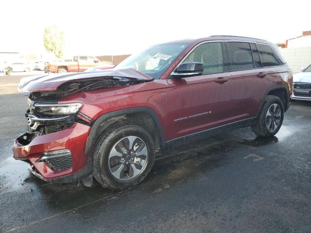 Vin: 1c4rjyb63rc133447, lot: 63405995, jeep grand cher limited 4xe 2024 img_1