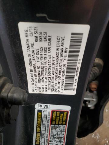 2013 HONDA CR-V LX - 2HKRM4H38DH642606