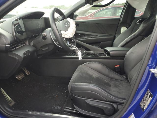 2022 HYUNDAI ELANTRA N - KMHLW4AK5NU001532
