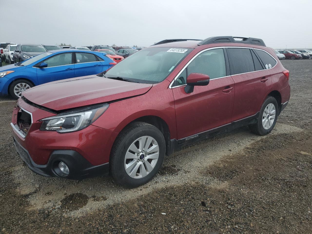 Lot #3208404704 2018 SUBARU OUTBACK 2.