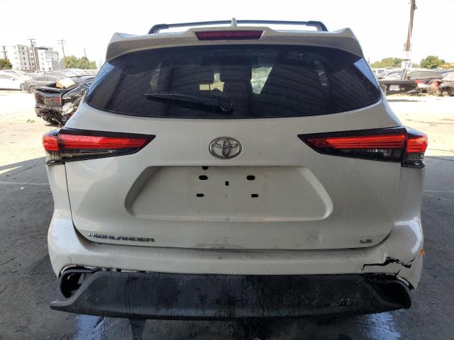 2020 TOYOTA HIGHLANDER - 5TDZZRAH4LS000512