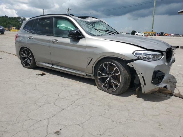2021 BMW X3 M COMPE 5YMTS0C06M9G84583